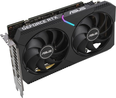 Видеокарта ASUS Dual GeForce RTX 3060 V2 12GB GDDR6 (DUAL-RTX3060-12G-V2)