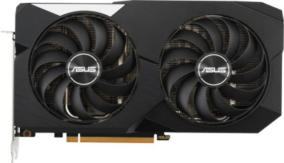 Видеокарта ASUS Dual Radeon RX 6650 XT OC Edition 8GB GDDR6 DUAL-RX6650XT-O8G Видеокарта ASUS Dual Radeon RX 6650 XT OC Edition 8GB GDDR6 DUAL-RX6650XT-O8G