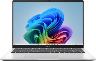 ASUS Vivobook 16/ M1607KA-MB011/ AMD KRACKAN-6C/ 16 WUXGA 16:10 IPS AG 300nits/ AMD Radeon Graphics/ 16GB/ 512GB/ DOS/ noODD/ Cool Silver ноутбук 90NB15F2-M005P0