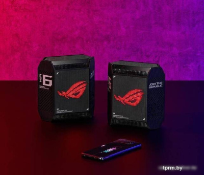 ASUS ROG Rapture GT6 (1 шт., черный)