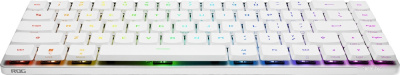 Клавиатура ASUS ROG Falchion Moonlight White (ASUS RX Low Profile Blue)