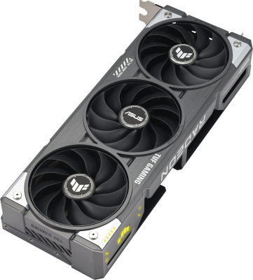 Видеокарта ASUS TUF Gaming Radeon RX 9060 XT OC 16GB GDDR6 TUF-RX9060XT-O16G-GAMING (90YV0LF0-M0NA00)