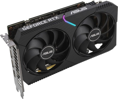Видеокарта ASUS Dual GeForce RTX 3060 V2 OC 12GB GDDR6 (DUAL-RTX3060-O12G-V2)
