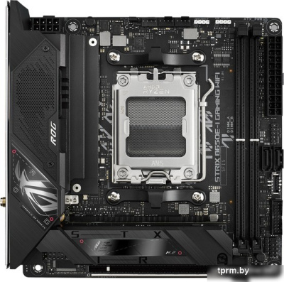 Картинка Материнская плата ASUS ROG Strix B650E-I Gaming WiFi Материнская плата ASUS ROG Strix B650E-I Gaming WiFi