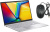 Ноутбук Asus Vivobook 15 X1502VA-BQ1275 / 90NB10T2-M01TJ0 / I5165SUN без ОС