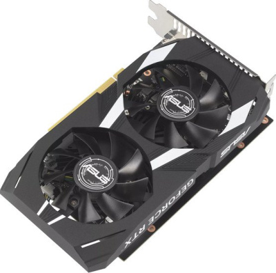 Картинка Видеокарта ASUS Dual GeForce RTX 3050 OC Edition 6GB DUAL-RTX3050-O6G Видеокарта ASUS Dual GeForce RTX 3050 OC Edition 6GB DUAL-RTX3050-O6G