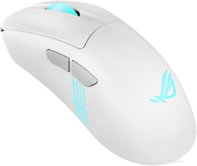 Игровая мышь ASUS ROG Keris II Origin Moonlight White