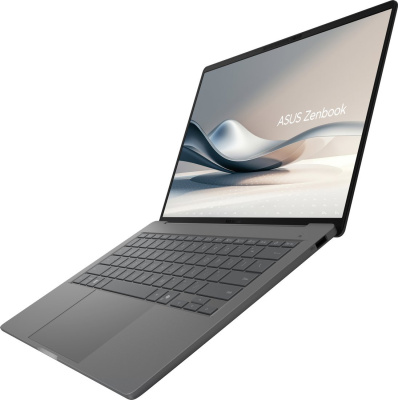 ASUS Zenbook 14/ UX3407RA-QD011W/ X Elite X1E 78 100/ 14 WUXGA OLED 16:10 400nits 60Hz/ UMA/ 32GB/ 1TB/ W11H/ noODD/ Iceland Gray ноутбук 90NB16G2-M002F0