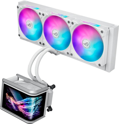 ASUS ROG Ryuo IV SLC 360 ARGB White Edition