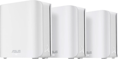 Wi-Fi система ASUS ZenWiFi BD4 3xAP (3 шт., белый)