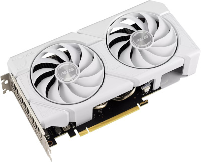 Видеокарта ASUS Dual GeForce RTX 4060 Ti EVO White OC 8GB GDDR6 (90YV0J4B-M0NA00)