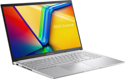 ASUS Vivobook 15/ X1502VA-BQ820/  i5-13420H/ 15.6 FHD 16:9 IPS AG/ Intel HD Graphics/ 16GB/ 512GB/ DOS/ noODD/ Cool Silver ноутбук 90NB10T2-M013X0