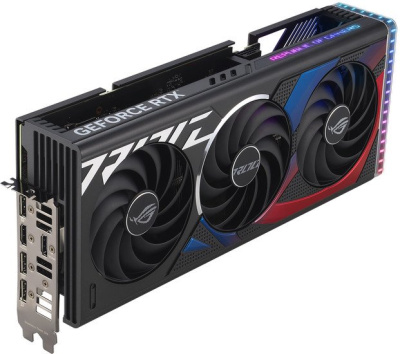 Видеокарта ASUS ROG Strix GeForce RTX 4070 Super 12GB GDDR6X OC Edition ROG-STRIX-RTX4070S-O12G-GAMING Видеокарта ASUS ROG Strix GeForce RTX 4070 Super 12GB GDDR6X OC Edition ROG-STRIX-RTX4070S-O12G-GAMING