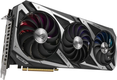 Картинка Видеокарта ASUS ROG Strix Radeon RX 6700 XT OC Edition 12GB GDDR6 Видеокарта ASUS ROG Strix Radeon RX 6700 XT OC Edition 12GB GDDR6