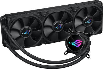 Жидкостное охлаждение для процессора ASUS ROG Strix LC III 360