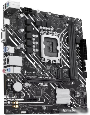Картинка Материнская плата ASUS Prime H610M-K Материнская плата ASUS Prime H610M-K