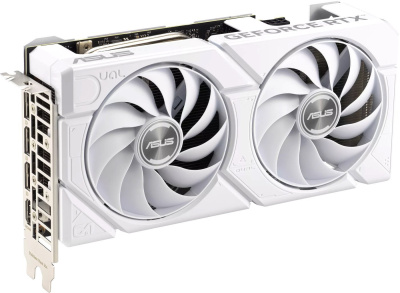 Видеокарта ASUS Dual GeForce RTX 4060 Ti EVO White OC 8GB GDDR6 (90YV0J4B-M0NA00)