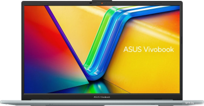 ASUS Ноутбук ASUS Vivobook Go 15 E1504FA-BQ120 Ryzen 3 7320U/8Gb/SSD512Gb/15.6"/IPS/FHD/NoOS/grey (90NB0ZR3-M01YW0)