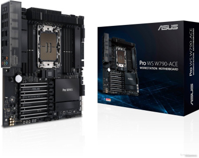 Материнская плата ASUS Pro WS W790-ACE