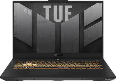 Ноутбук ASUS TUF Gaming F17 FX707VJ-HX016 Mecha Gray (90NR0MY5-M000P0)