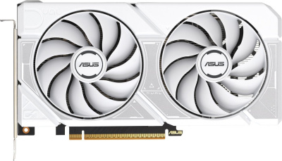 ASUS Dual GeForce RTX 5060 8GB GDDR7 White OC Edition DUAL-RTX5060-O8G-WHITE