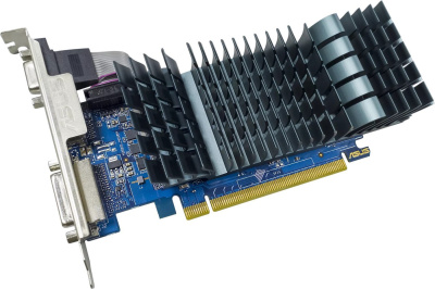 Картинка Видеокарта ASUS GeForce GT 710 2GB GDDR5 EVO GT710-SL-2GD5-BRK-EVO Видеокарта ASUS GeForce GT 710 2GB GDDR5 EVO GT710-SL-2GD5-BRK-EVO