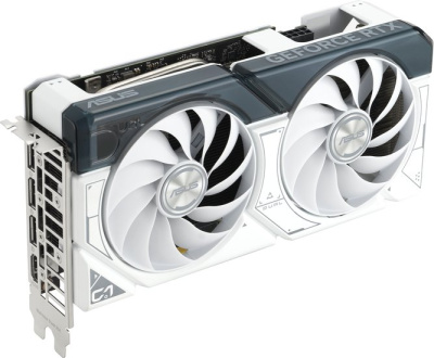 Видеокарта ASUS Dual GeForce RTX 4060 Ti OC Edition 8GB GDDR6 DUAL-RTX4060TI-O8G-WHITE Видеокарта ASUS Dual GeForce RTX 4060 Ti OC Edition 8GB GDDR6 DUAL-RTX4060TI-O8G-WHITE