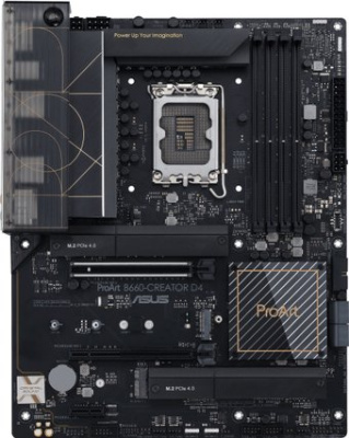 ASUS ProArt B660-Creator D4