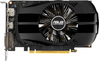 Видеокарта ASUS Phoenix GeForce GTX 1650 OC edition 4GB GDDR5 PH-GTX1650-O4G Видеокарта ASUS Phoenix GeForce GTX 1650 OC edition 4GB GDDR5 PH-GTX1650-O4G