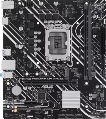 ASUS Prime H610M-K D4 ARGB