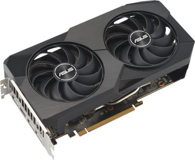 Видеокарта ASUS Dual Radeon RX 6600 V2 8GB GDDR6 DUAL-RX6600-8G V2