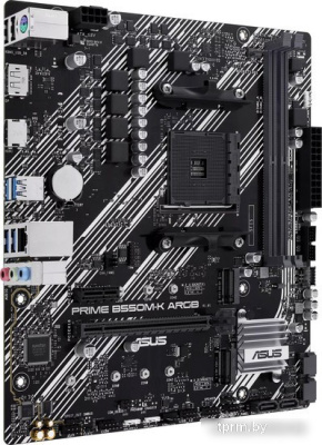 Материнская плата Asus Prime B550M-K ARGB (90MB1GC0-M0EAY0)