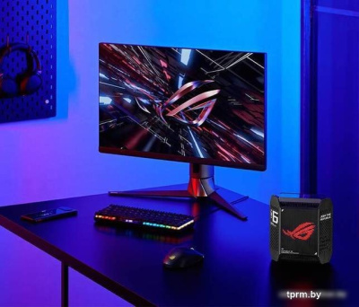 Картинка ASUS ROG Rapture GT6 (2 шт., черный) ASUS ROG Rapture GT6 (2 шт., черный)