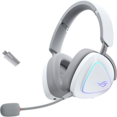 Наушники ASUS ROG Delta II Moonlight White