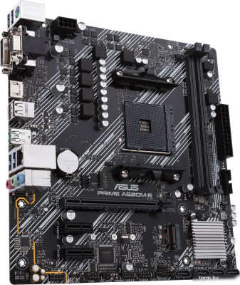 Материнская плата ASUS Prime A520M-E/CSM