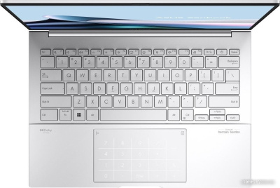 Ноутбук ASUS Zenbook 14 UX3405CA-PP515W Foggy Silver (90NB14W2-M00R90)