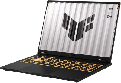 ASUS TUF Gaming F16/ FX608JHR-RV060/ i7-14650HX/ 16 FHD+ AG IPS-level 16:10 300nits 165Hz/ RTX5050 8GB/ 32GB/ 1TB/ DOS/ noODD/ мышь+рюкзак/ Jaeger Gray ноутбук 90NR0NA1-M003L0
