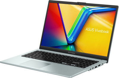 ASUS Ноутбук ASUS Vivobook Go 15 E1504FA-BQ120 Ryzen 3 7320U/8Gb/SSD512Gb/15.6"/IPS/FHD/NoOS/grey (90NB0ZR3-M01YW0)