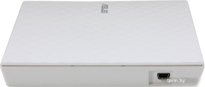 Картинка Оптический накопитель ASUS SDRW-08D2S-U (белый) Оптический накопитель ASUS SDRW-08D2S-U (белый)