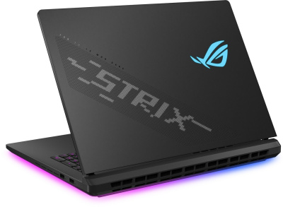 ASUS ROG Strix SCAR 18/ G835LW-SA090W/  ULTRA 9(ARROWLAKE HX)/18 WQXGA Mini LED 16:10 AG 500nits 240Hz/ X9 5080 16GB/ 64GB/ 1TB/ W11H/ Off Black ноутбук 90NR0LI1-M00400