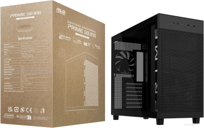 ASUS Prime AP303 Tempered Glass Panel (черный)