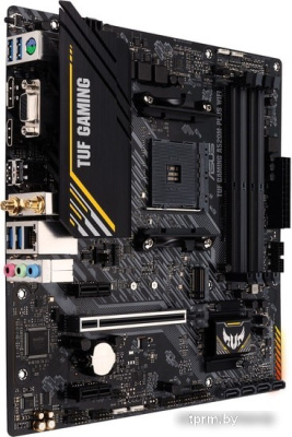 Материнская плата ASUS TUF Gaming A520M-Plus WiFi