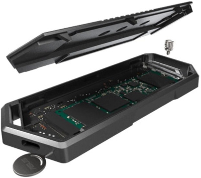 Картинка Бокс для жесткого диска ASUS ROG Strix Arion Бокс для жесткого диска ASUS ROG Strix Arion