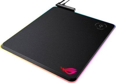 Картинка Коврик для мыши ASUS ROG Balteus Qi Коврик для мыши ASUS ROG Balteus Qi