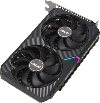 Видеокарта ASUS Dual GeForce RTX 3060 V2 12GB GDDR6 (DUAL-RTX3060-12G-V2)