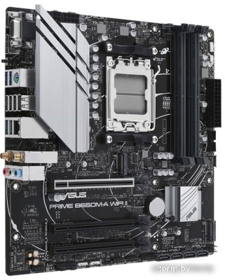 Картинка Материнская плата ASUS Prime B650M-A WiFi II Материнская плата ASUS Prime B650M-A WiFi II