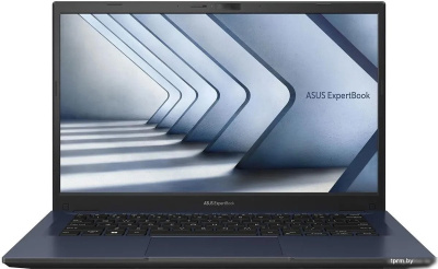 Ноутбук 14" WVA FHD ASUS B1402CBA-EB3837 black (Core i7 1255U/16Gb/1Tb SSD/VGA int/noOS) (90NX05V1-M04B80)