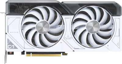Видеокарта ASUS Dual GeForce RTX 4070 White OC Edition 12GB GDDR6X DUAL-RTX4070-O12G-WHITE Видеокарта ASUS Dual GeForce RTX 4070 White OC Edition 12GB GDDR6X DUAL-RTX4070-O12G-WHITE