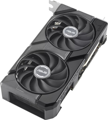 Картинка Видеокарта ASUS Dual GeForce RTX 4070 EVO OC Edition 12GB GDDR6 DUAL-RTX4070-O12GD6-EVO Видеокарта ASUS Dual GeForce RTX 4070 EVO OC Edition 12GB GDDR6 DUAL-RTX4070-O12GD6-EVO