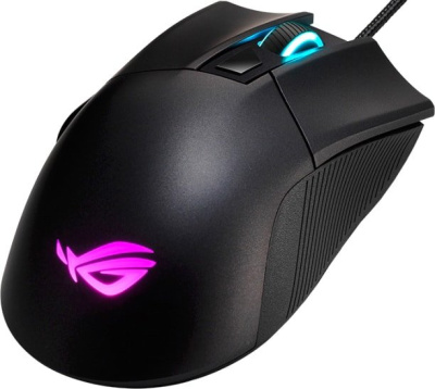 Картинка Игровая мышь ASUS ROG Gladius II Core Игровая мышь ASUS ROG Gladius II Core